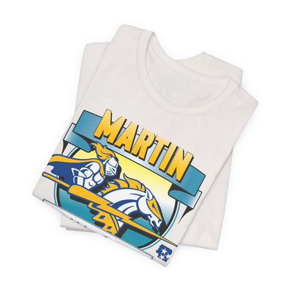 Martin Chargers Gradient Circle T-Shirt