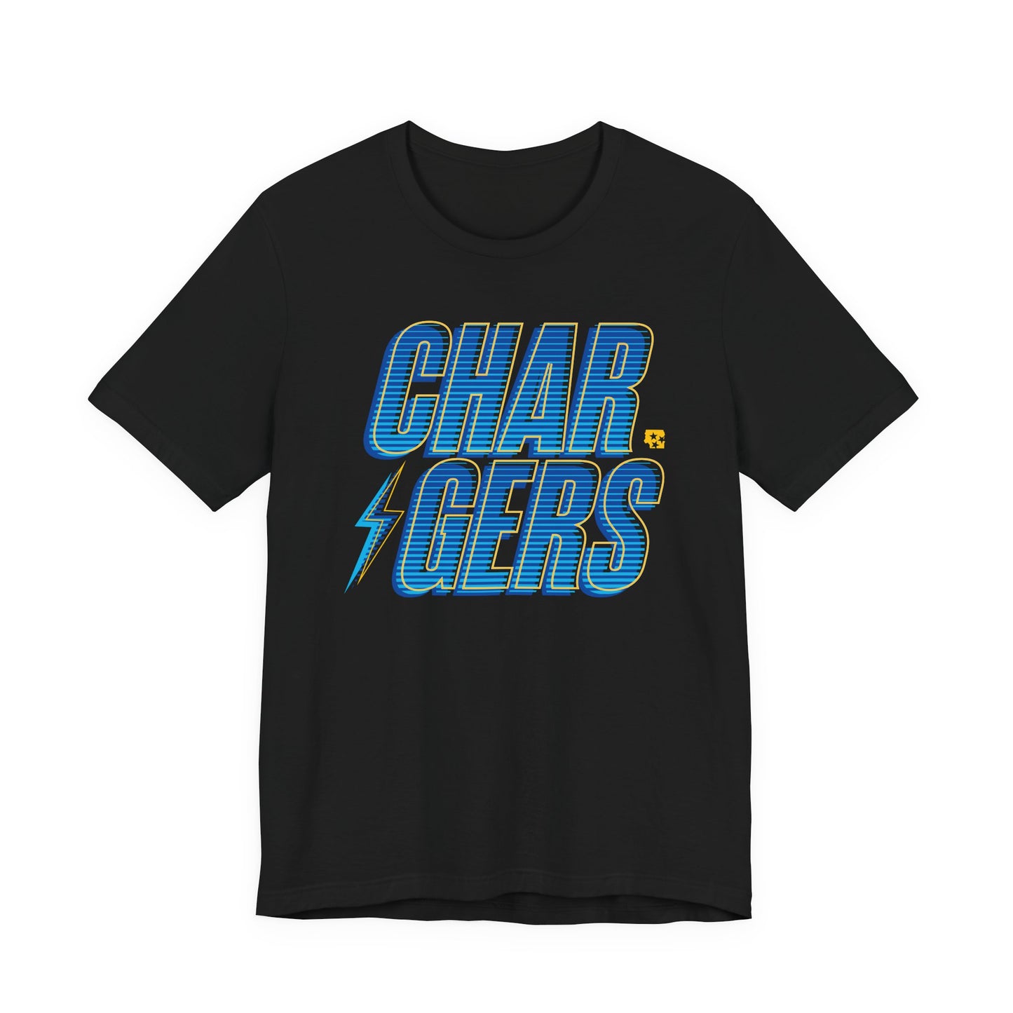 Chargers Retro Fade T-Shirt