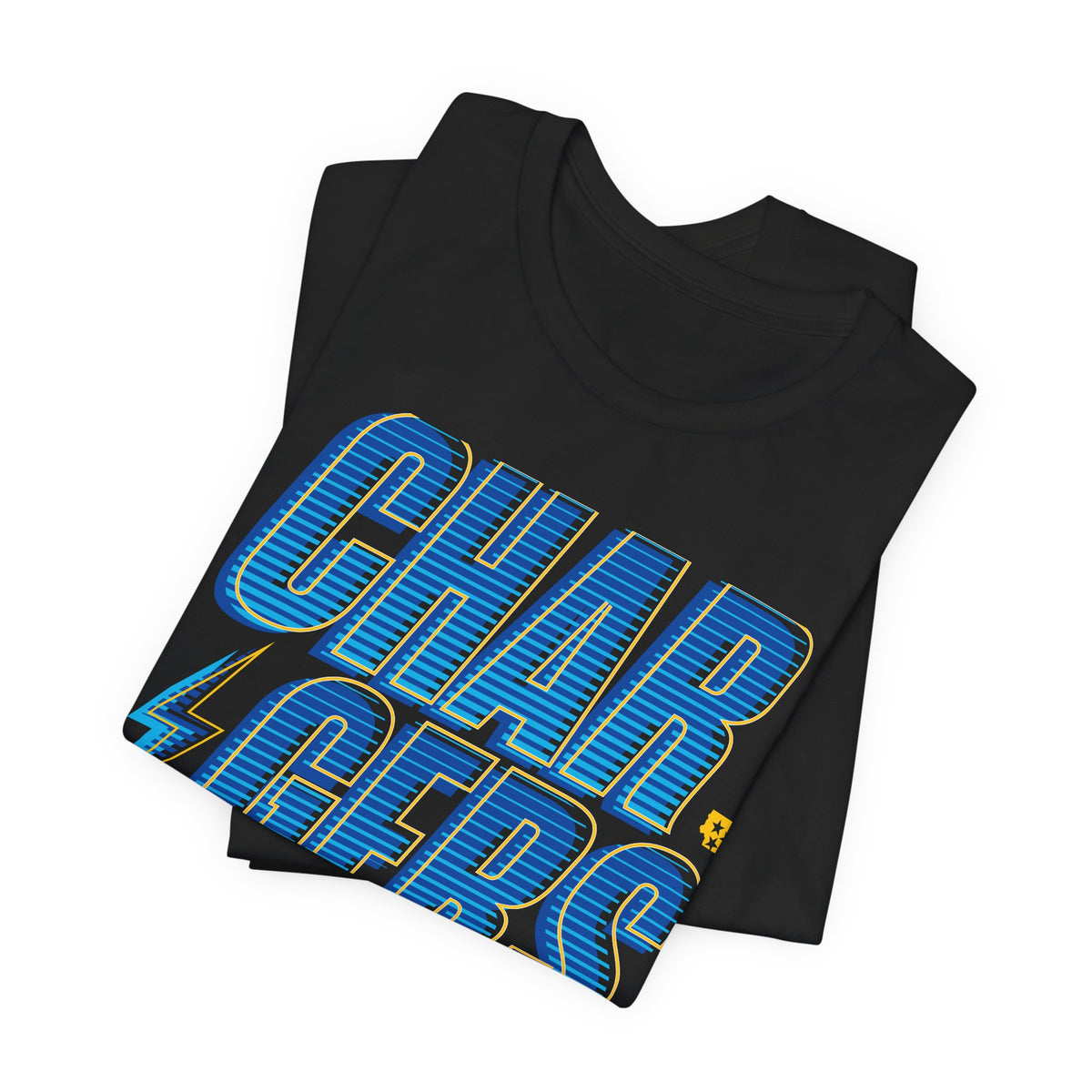 Chargers Retro Fade T-Shirt