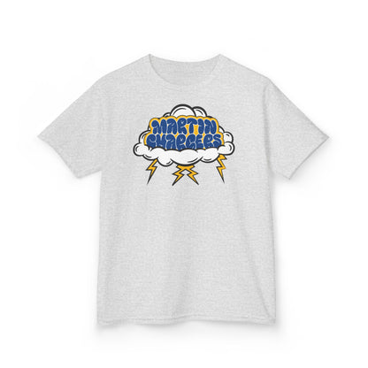 Martin Chargers Graffiti Cloud Youth T-Shirt