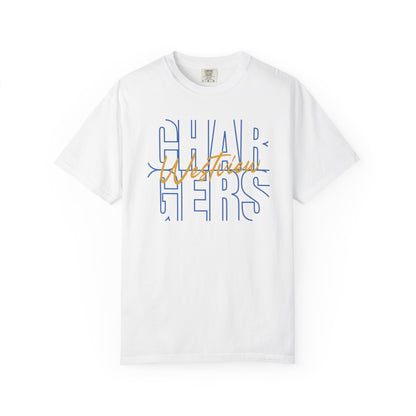Westview Chargers Broken Lines T-Shirt