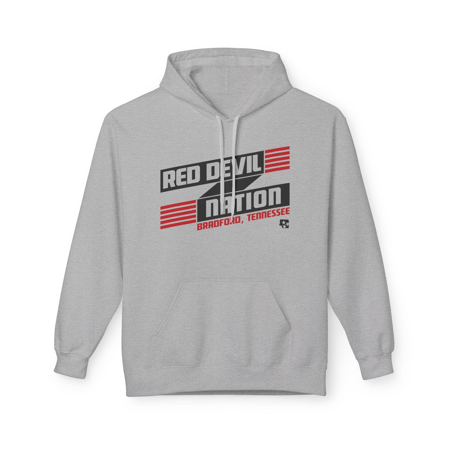 Red Devil Nation Banner Hoodie