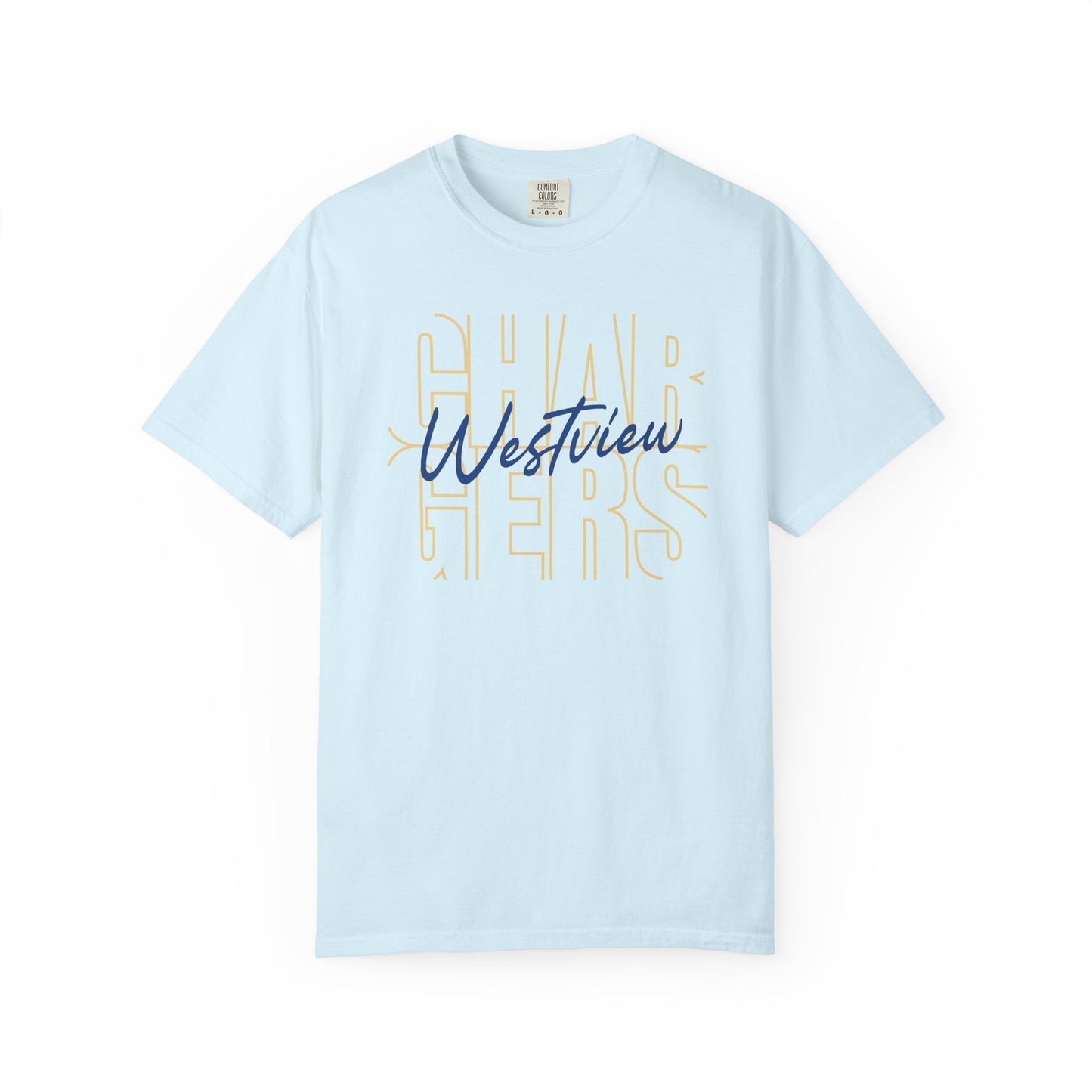Westview Chargers Broken Lines T-Shirt