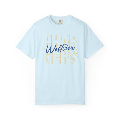 Westview Chargers Broken Lines T-Shirt