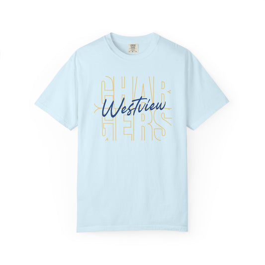 Westview Chargers Broken Lines T-Shirt