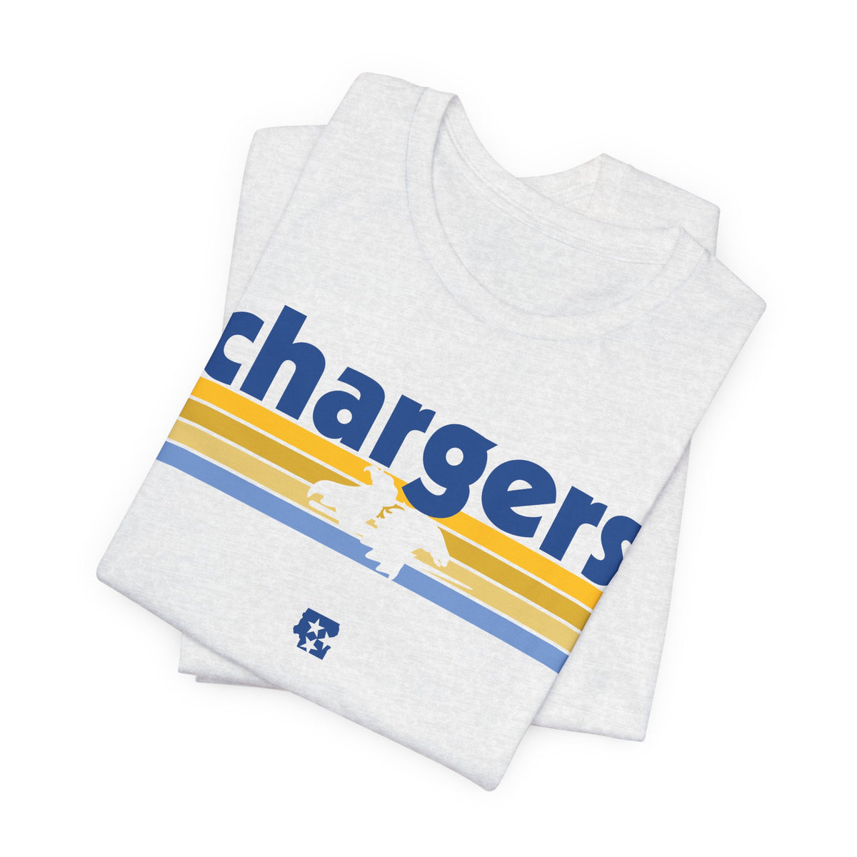 Chargers Logo Knockout T-Shirt
