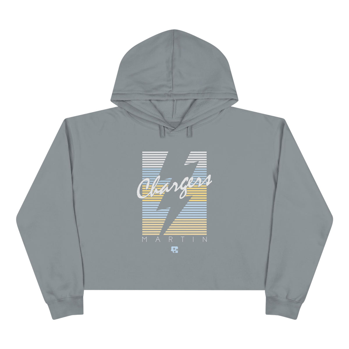 Martin Rainbolt Cropped Hoodie