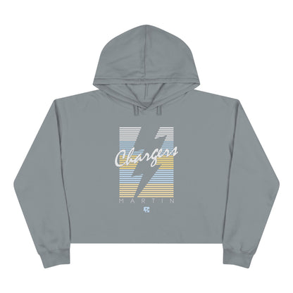 Martin Rainbolt Cropped Hoodie