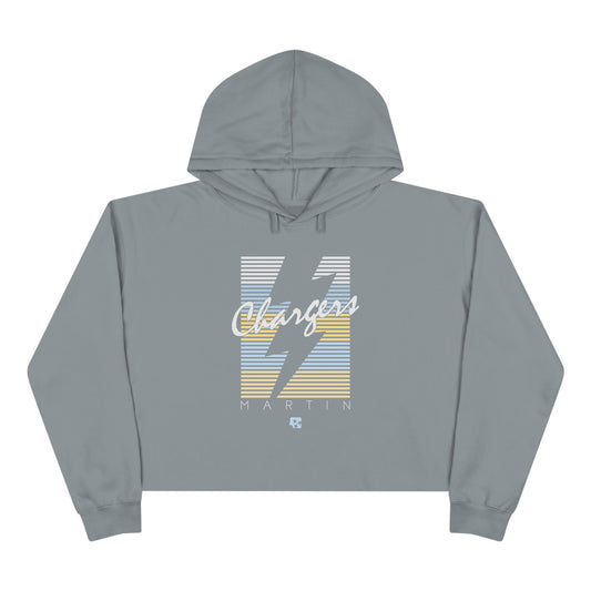 Martin Rainbolt Cropped Hoodie