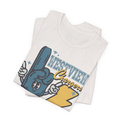 Westview Chargers Mascot T-Shirt