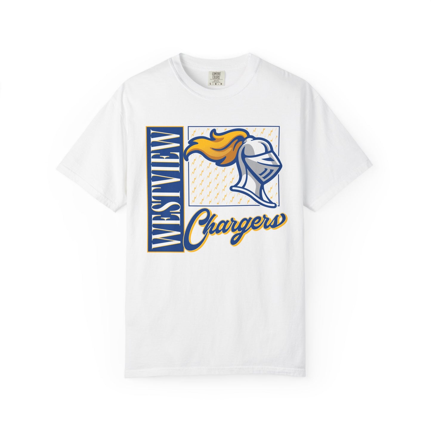 Westview Chargers Lightning Box T-Shirt