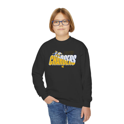Martin Chargers Boltsplash Youth Fleece