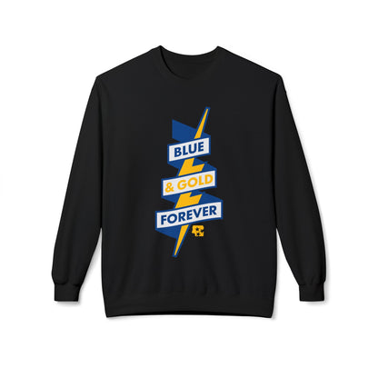 Blue & Gold Forever Fleece