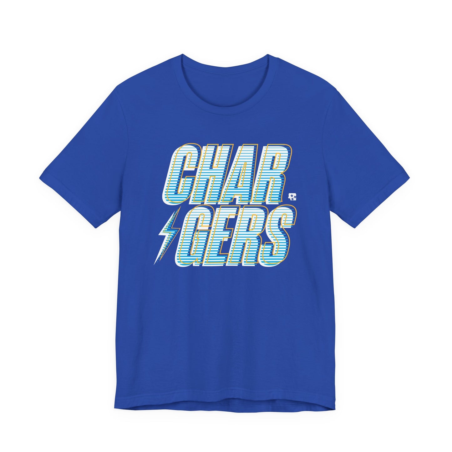 Chargers Retro Fade T-Shirt