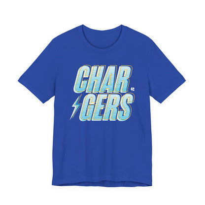 Chargers Retro Fade T-Shirt
