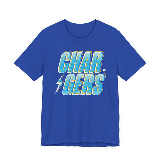 Chargers Retro Fade T-Shirt