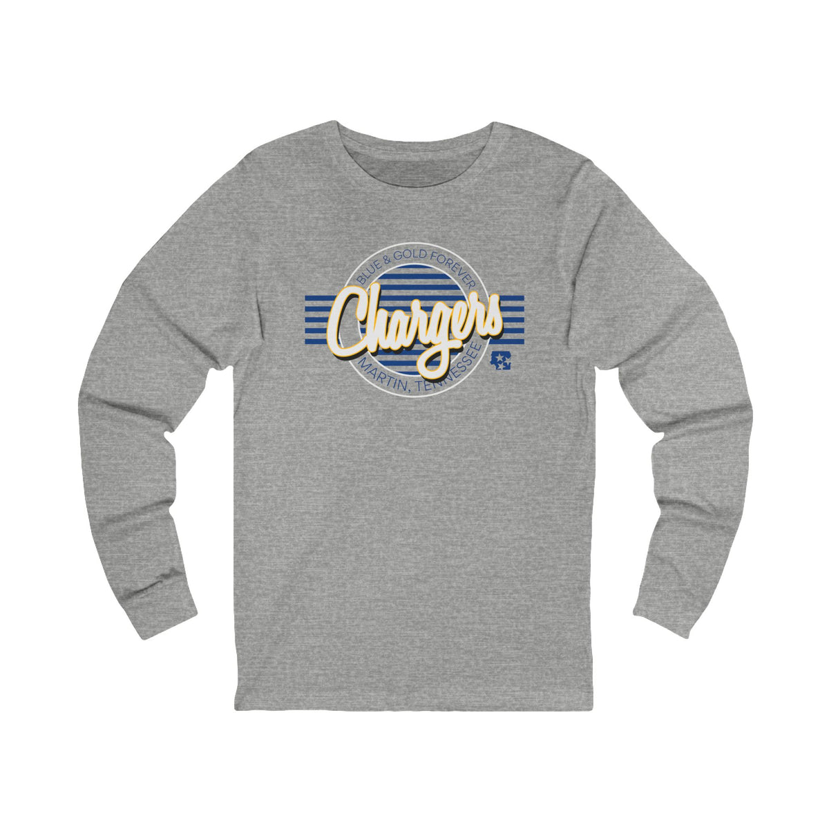 Chargers Circle Long Sleeve T-Shirt