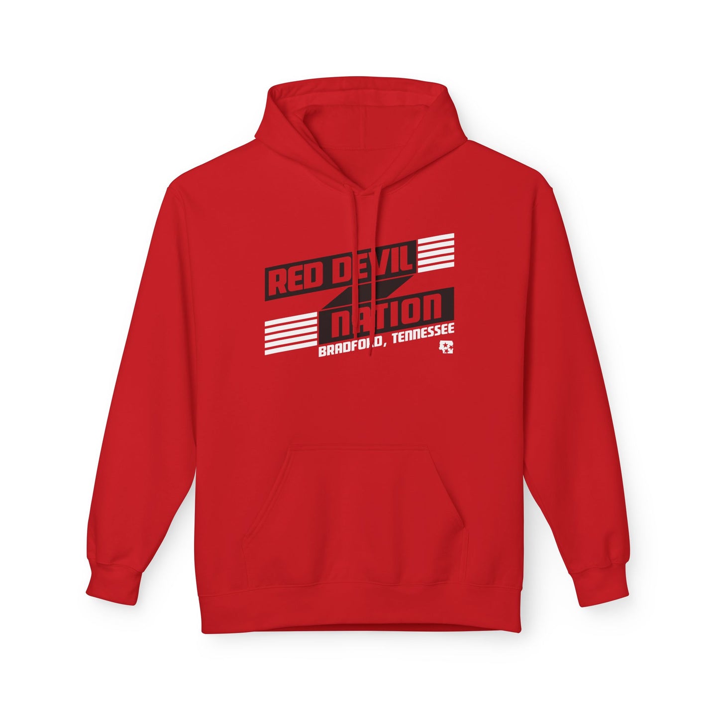 Red Devil Nation Banner Hoodie
