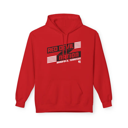 Red Devil Nation Banner Hoodie