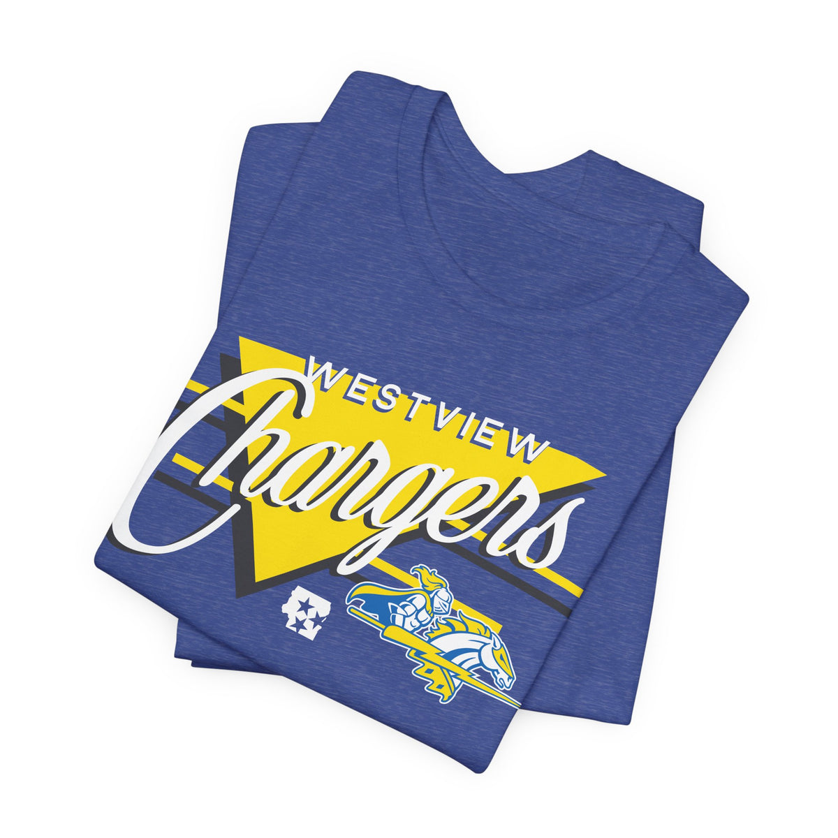Westview Chargers 90s Triangle T-Shirt