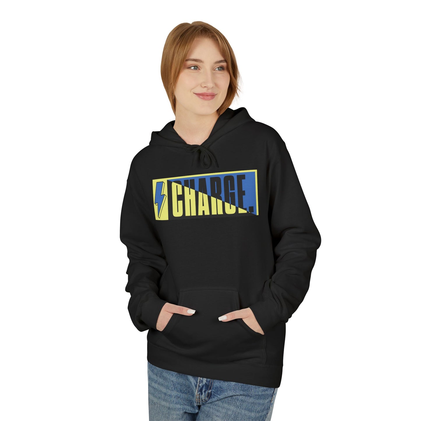 Two Tone Charge Hoodie