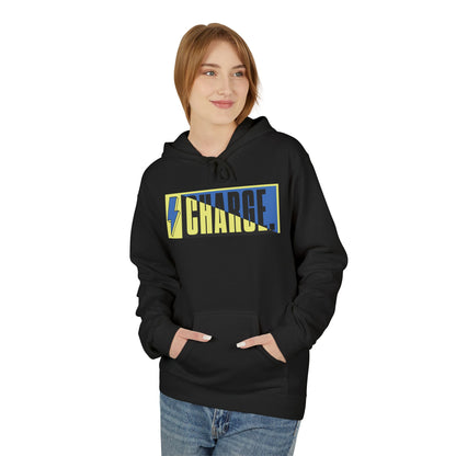 Two Tone Charge Hoodie