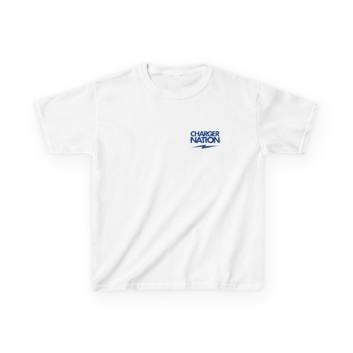 Charger Nation Glitch'd Out Youth T-Shirt
