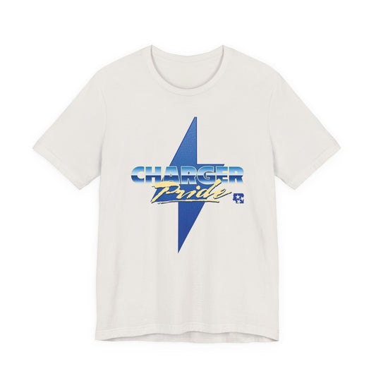 Synthwave Chargers Pride T-shirt