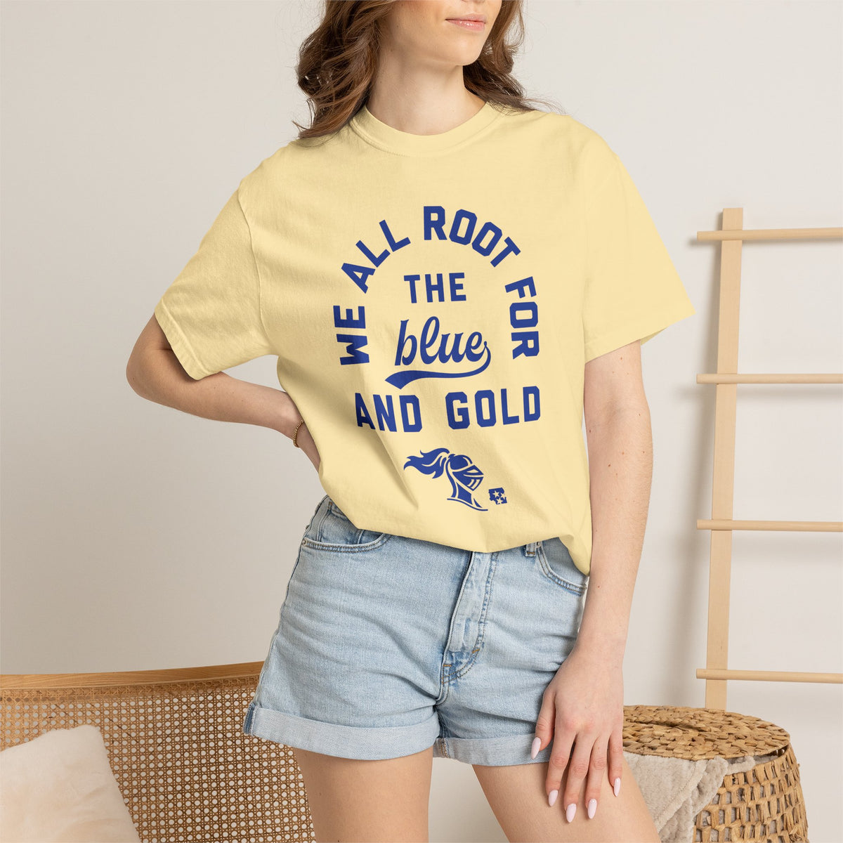 We All Root For The Blue And Gold T-Shirt