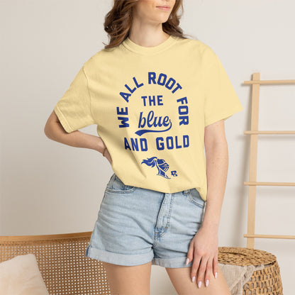 We All Root For The Blue And Gold T-Shirt