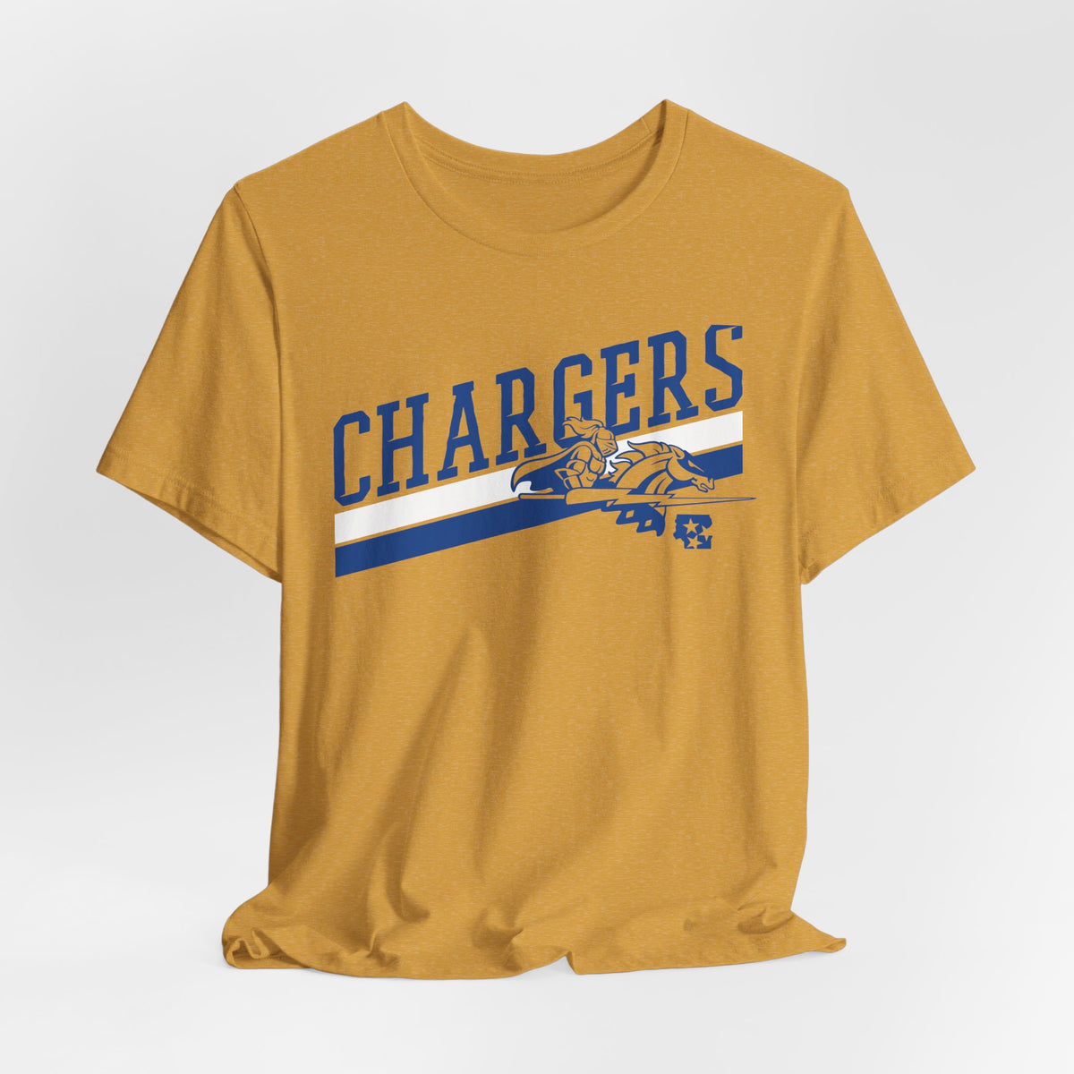 Chargers Slanted T-Shirt