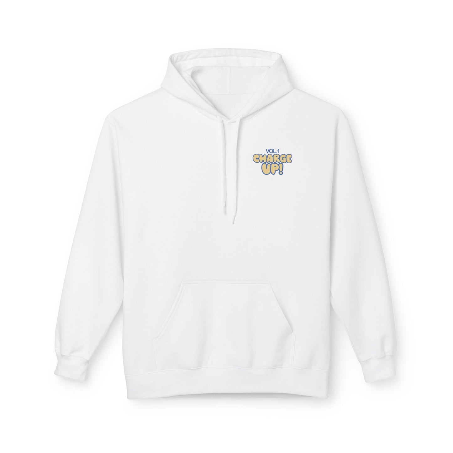 In Blue and Gold We Charge On Fleece Hoodie