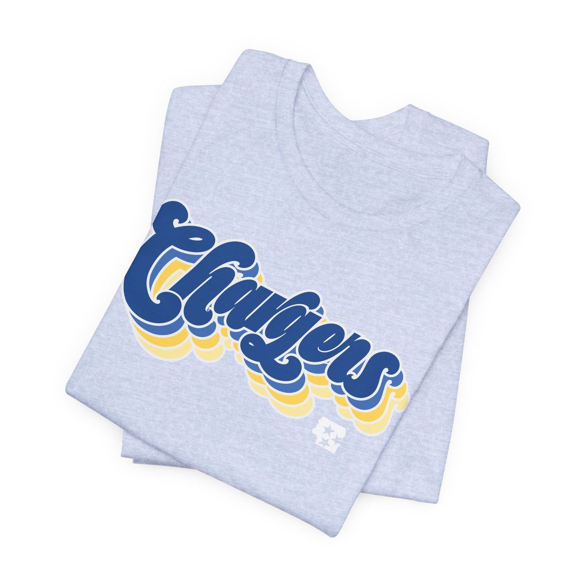 Retro Chargers Script T-Shirt