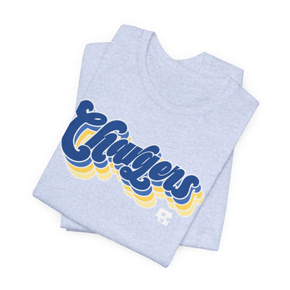 Retro Chargers Script T-Shirt