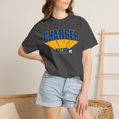 Charger Nation Burst T-Shirt
