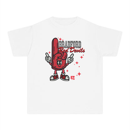 Bradford Red Devils Mascot Youth Tee