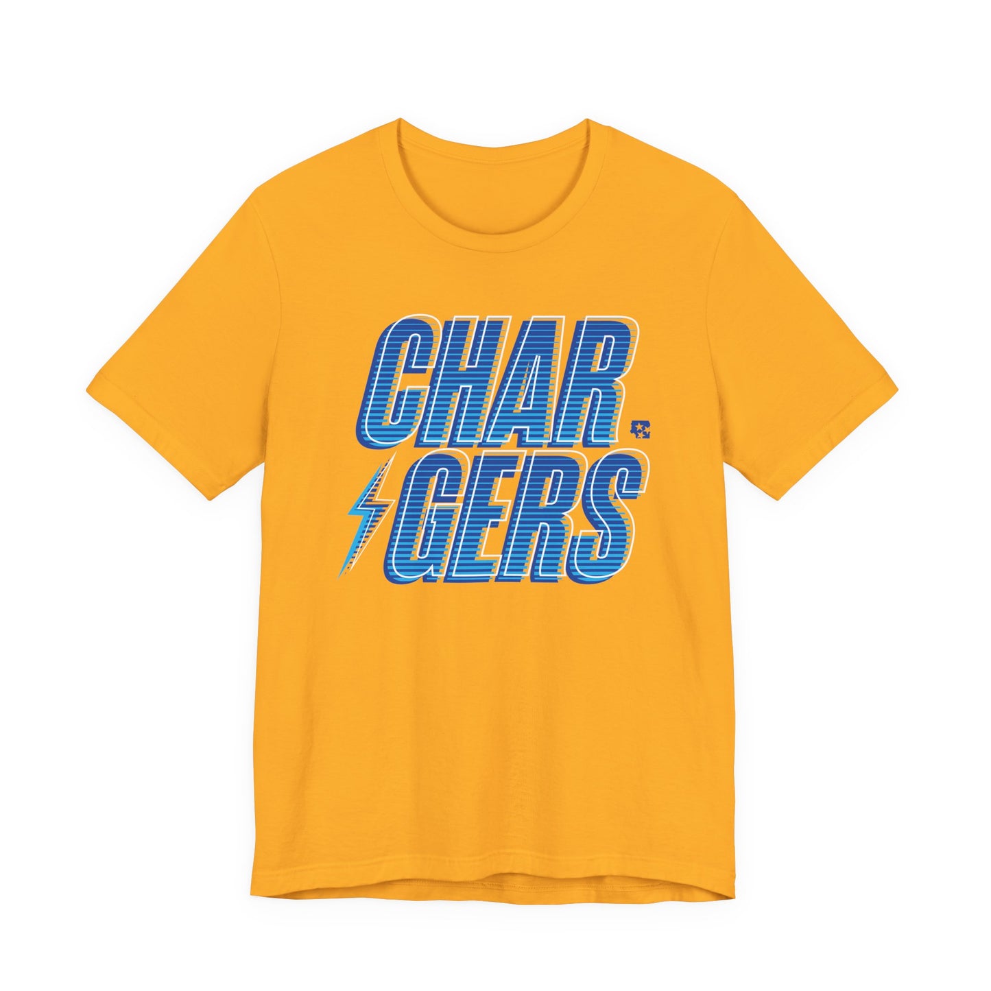 Chargers Retro Fade T-Shirt