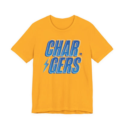 Chargers Retro Fade T-Shirt