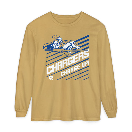 Chargers Charge Up! Long Sleeve T-Shirt