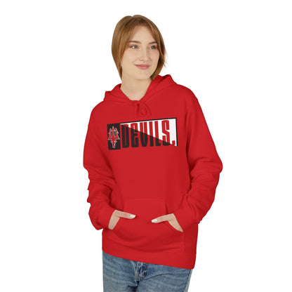 Devils Split Box Hoodie
