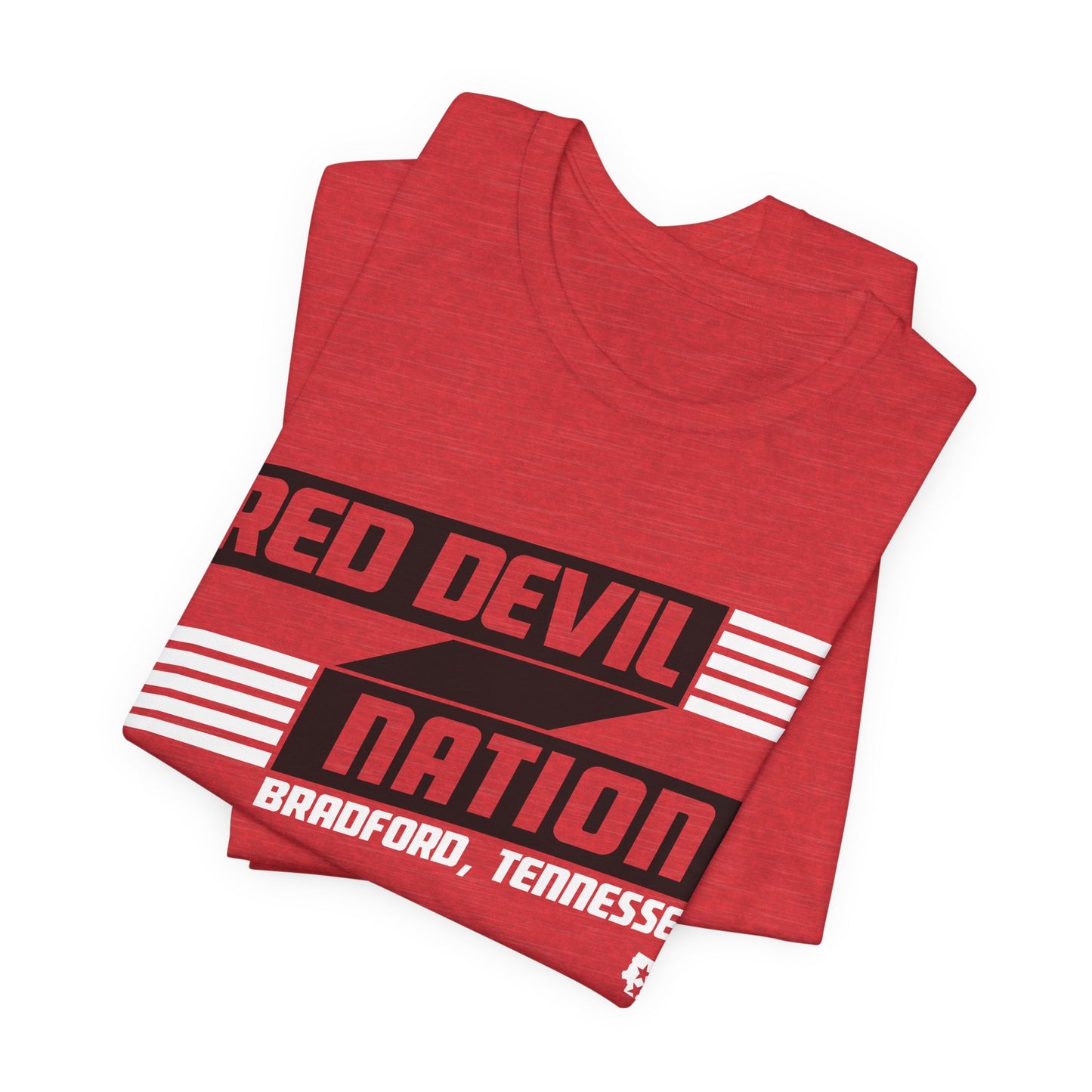 Red Devil Nation Banner T-Shirt