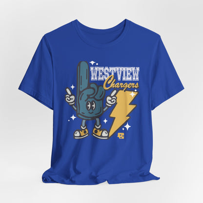Westview Chargers Mascot T-Shirt
