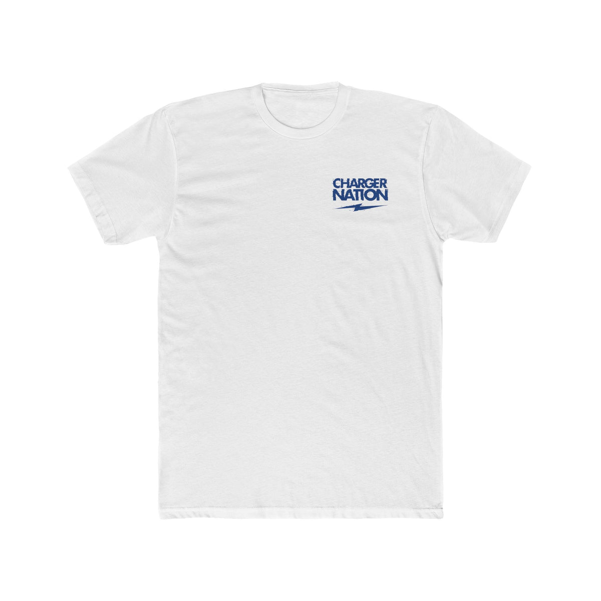 Charger Nation Glitch'd Out T-Shirt