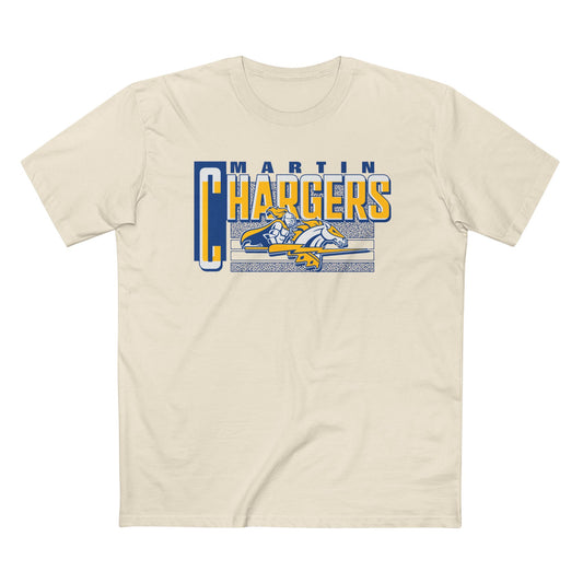 Martin Chargers Composition T-Shirt