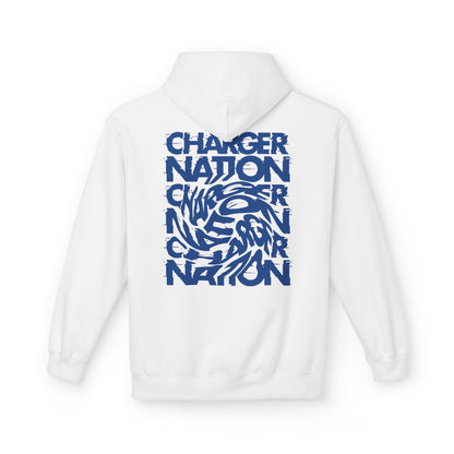 Charger Nation Glitch'd Out Hoodie