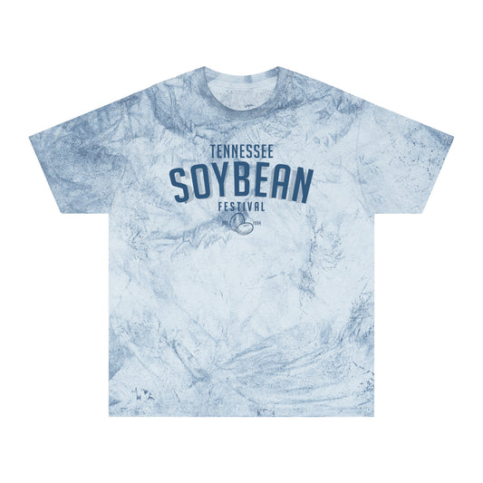 Soy Bean Festival Text Colorblast T-Shirt