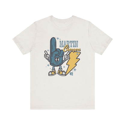 Martin Chargers Mascot T-Shirt