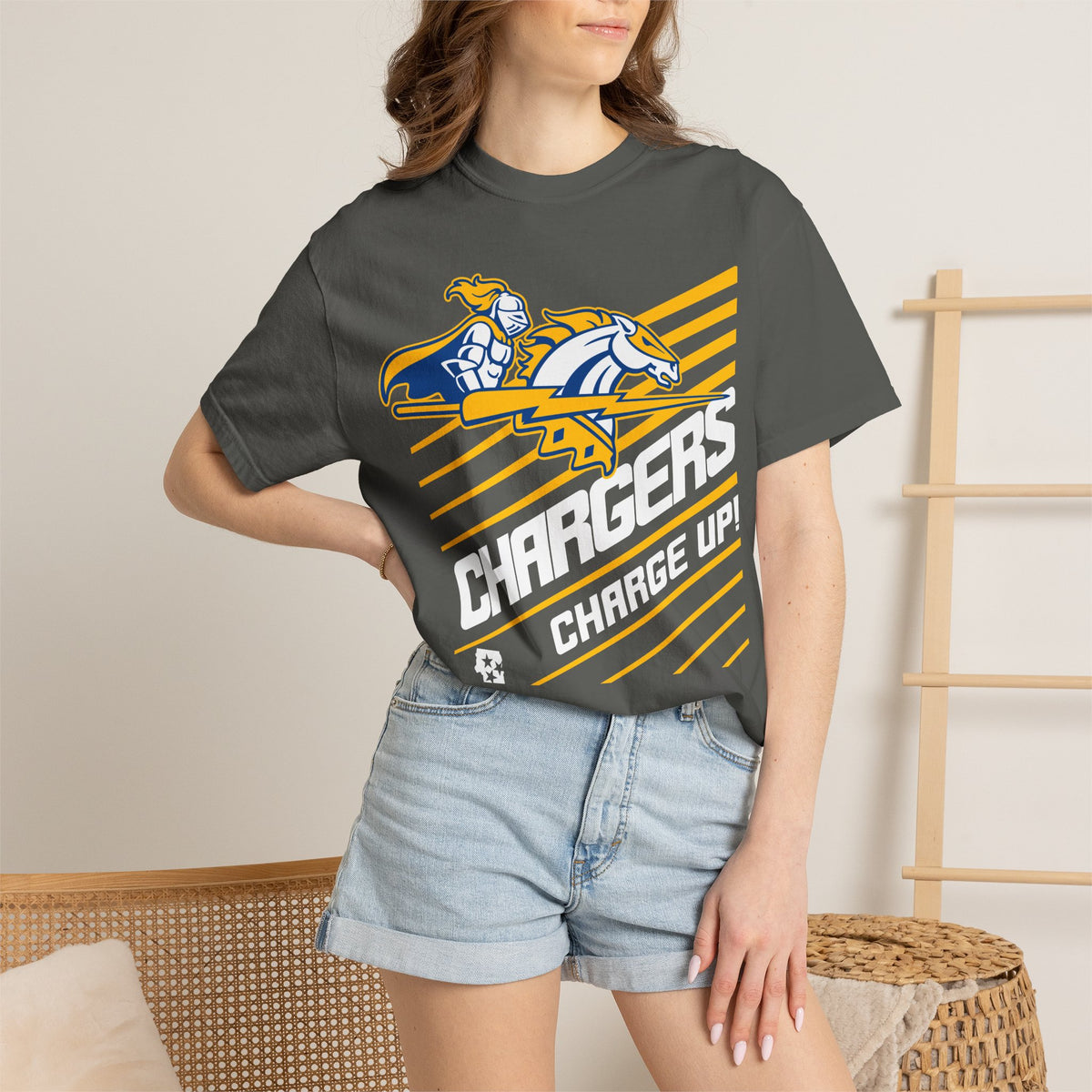 Chargers Charge Up! T-shirt