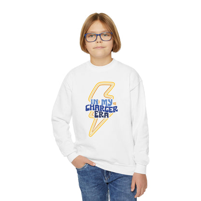 In My Charger Era Youth Fleece