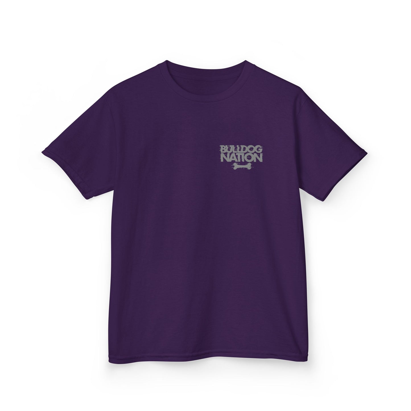 Bulldog Nation Glitch'd Out Youth T-Shirt